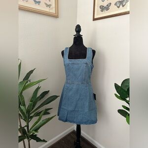 Lulu’s Denim Mini Dress, New with Tags